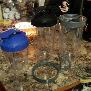 NUTRIBULLET BLENDING CUPS TRAVEL MUGS